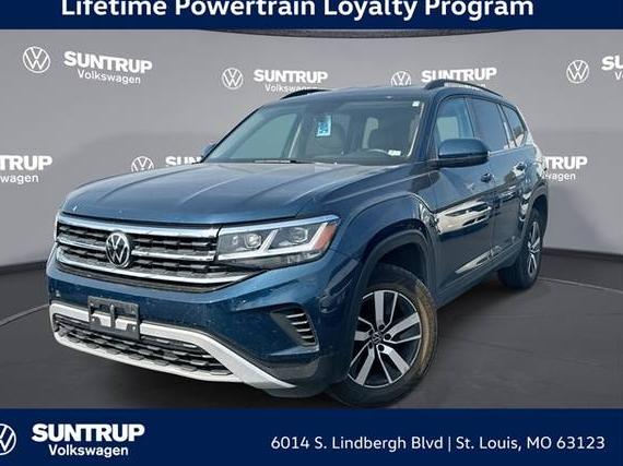 VOLKSWAGEN ATLAS 4MOTION 2022 1V2LP2CA9NC537981 image